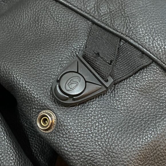 Fieldsheer FS Black Leather Padded Motorcycle Riding Jacket - Women's 8 - Picture 4 of 12